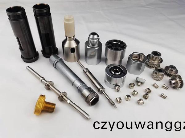 CNC數(shu)控(kong)加工零件，精度最(zui)高達(da)0.005mm